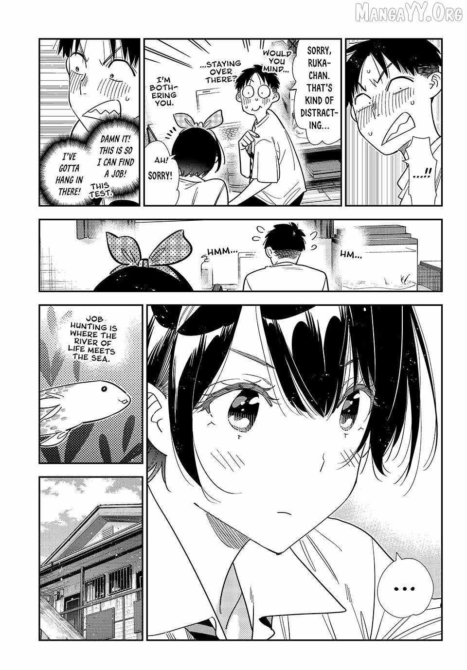 Kanojo, Okarishimasu Chapter 402 - Page 13