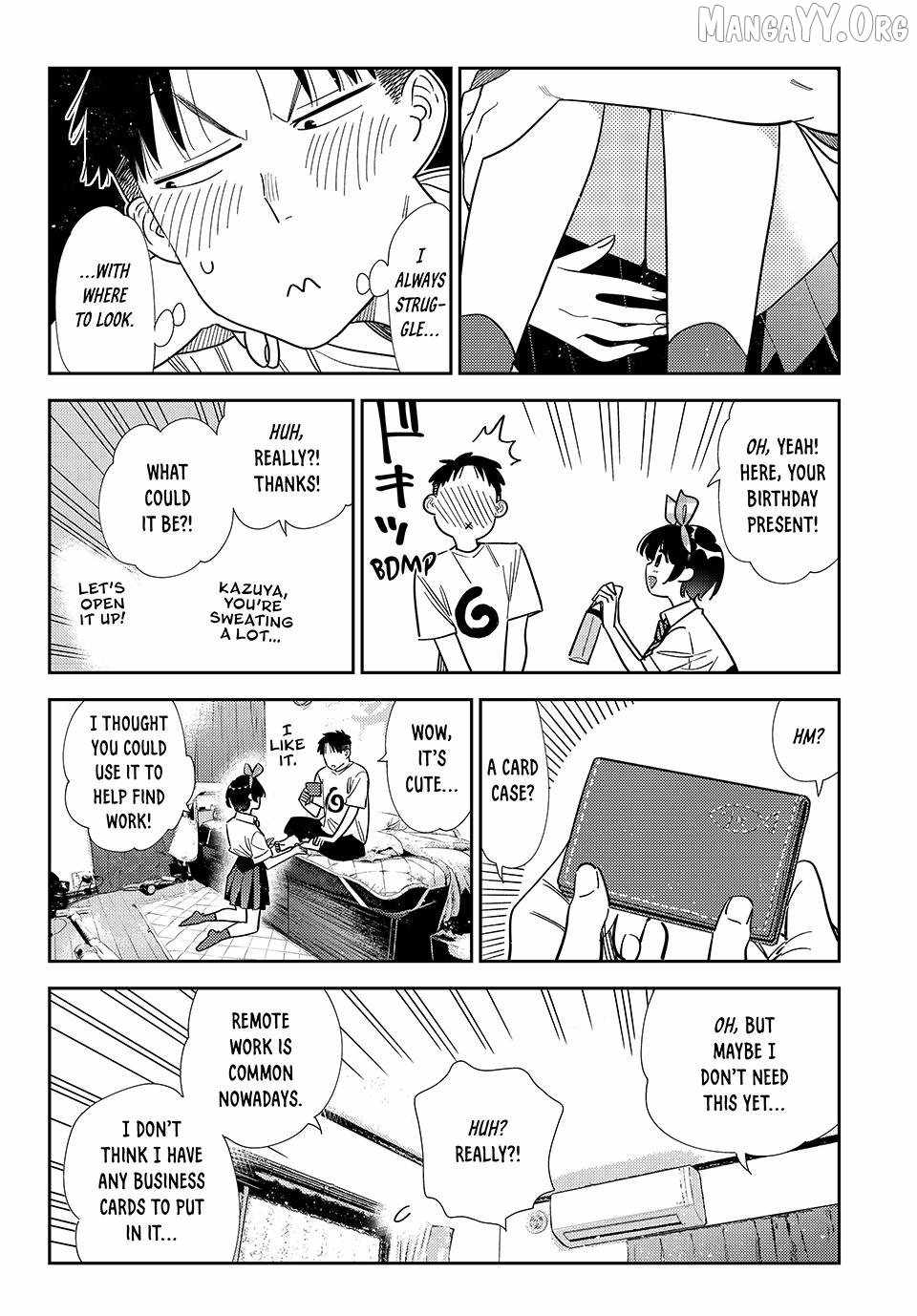 Kanojo, Okarishimasu Chapter 402 - Page 6