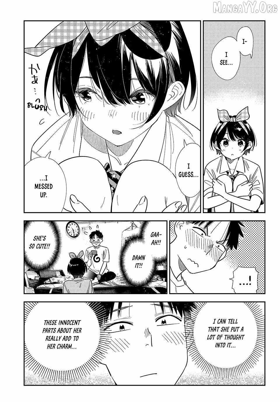 Kanojo, Okarishimasu Chapter 402 - Page 7