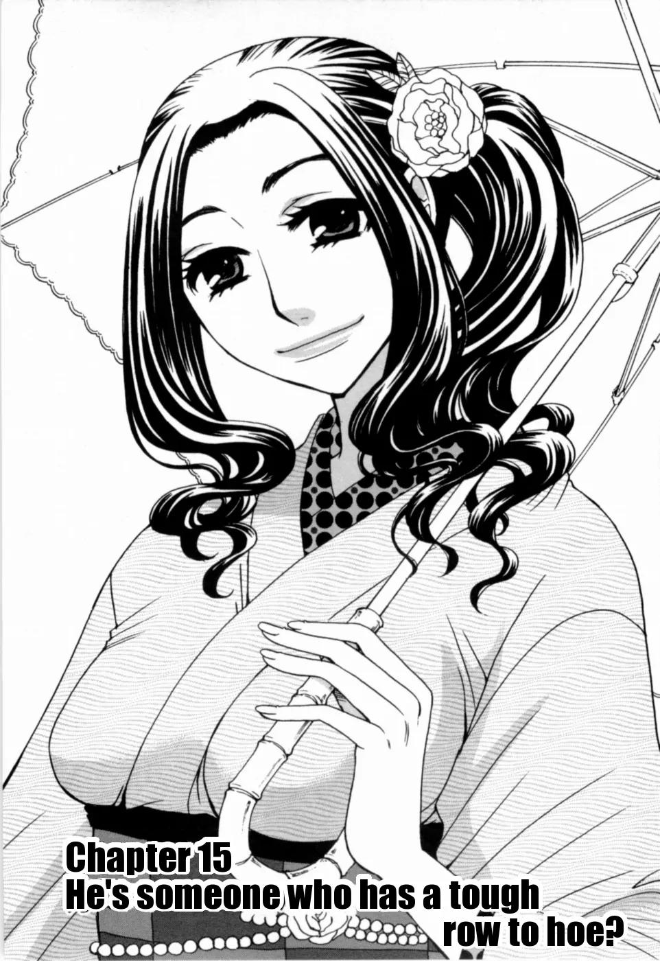 Kanojo wa Kannou Shousetsuka Chapter 15 - Page 2