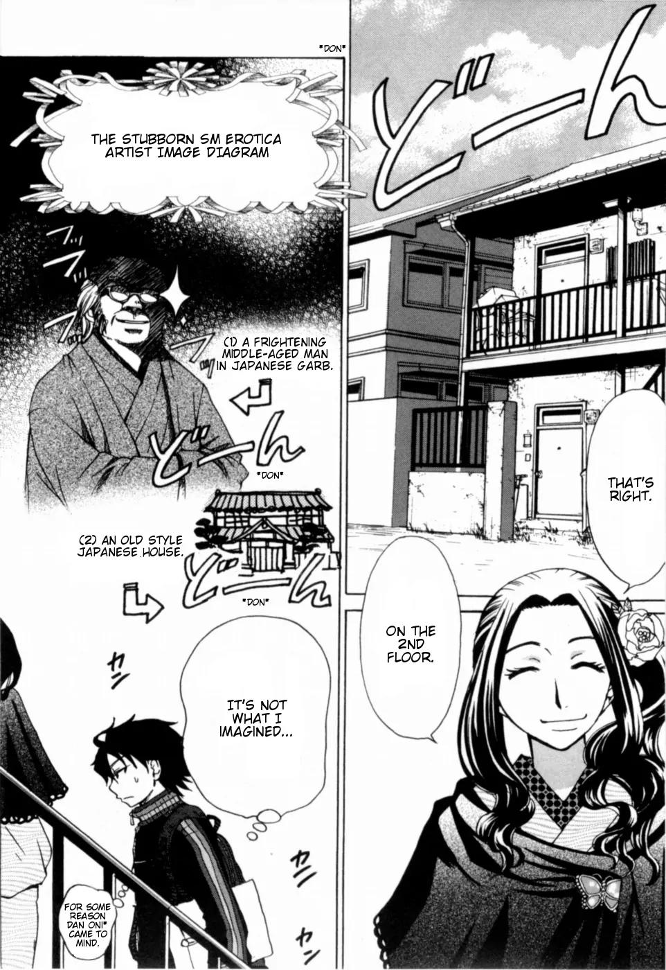 Kanojo wa Kannou Shousetsuka Chapter 15 - Page 10