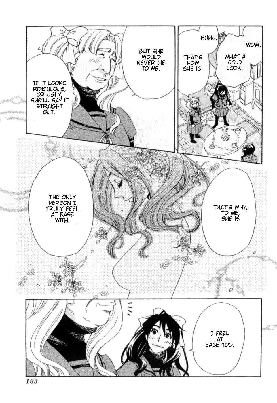 Kanojo wa Kannou Shousetsuka Chapter 19 - Page 15