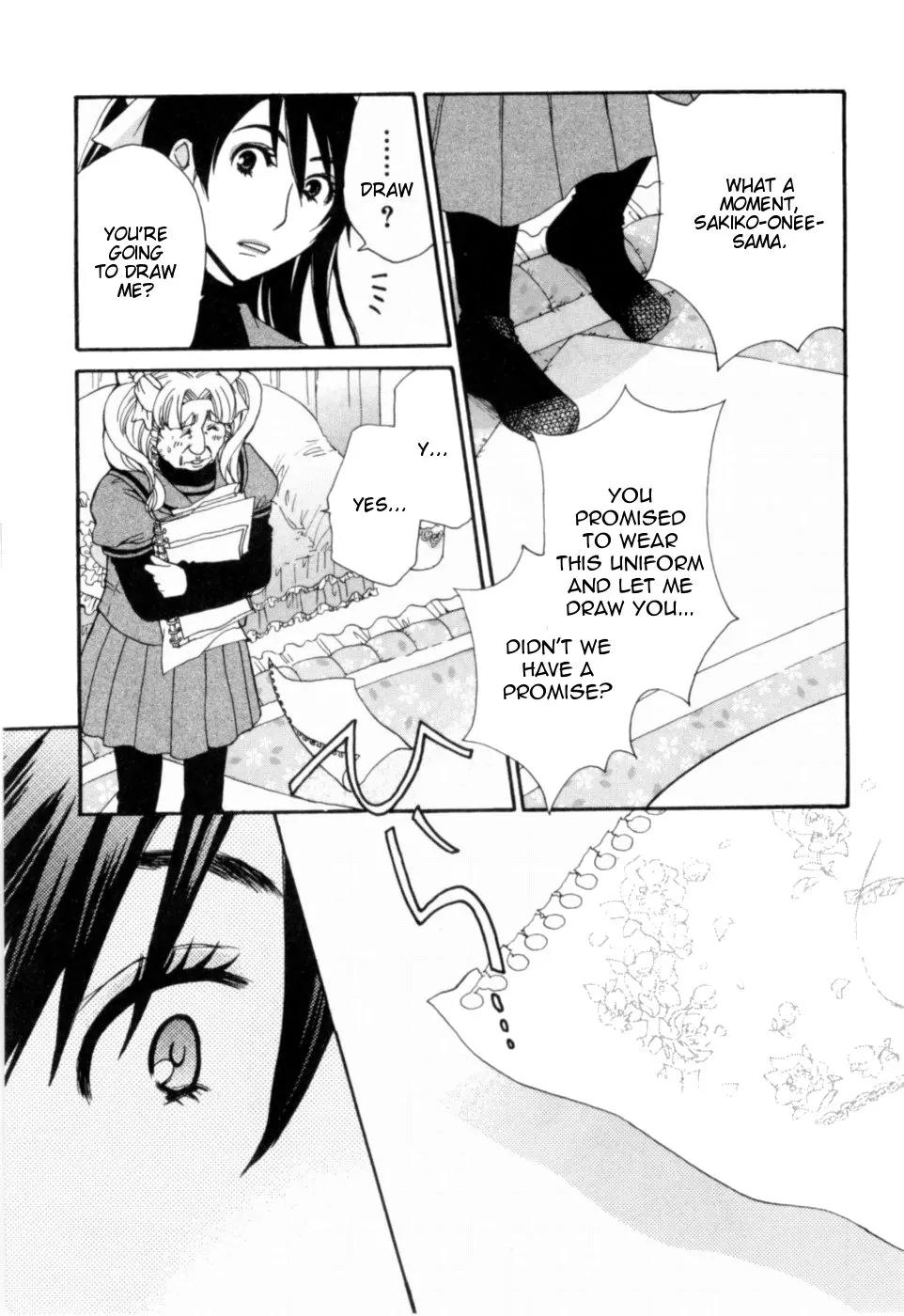 Kanojo wa Kannou Shousetsuka Chapter 19 - Page 19