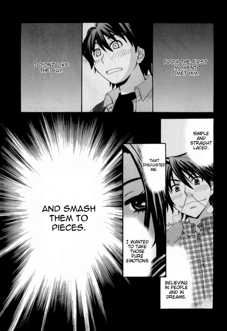 Kanojo wa Kannou Shousetsuka Chapter 19 - Page 3