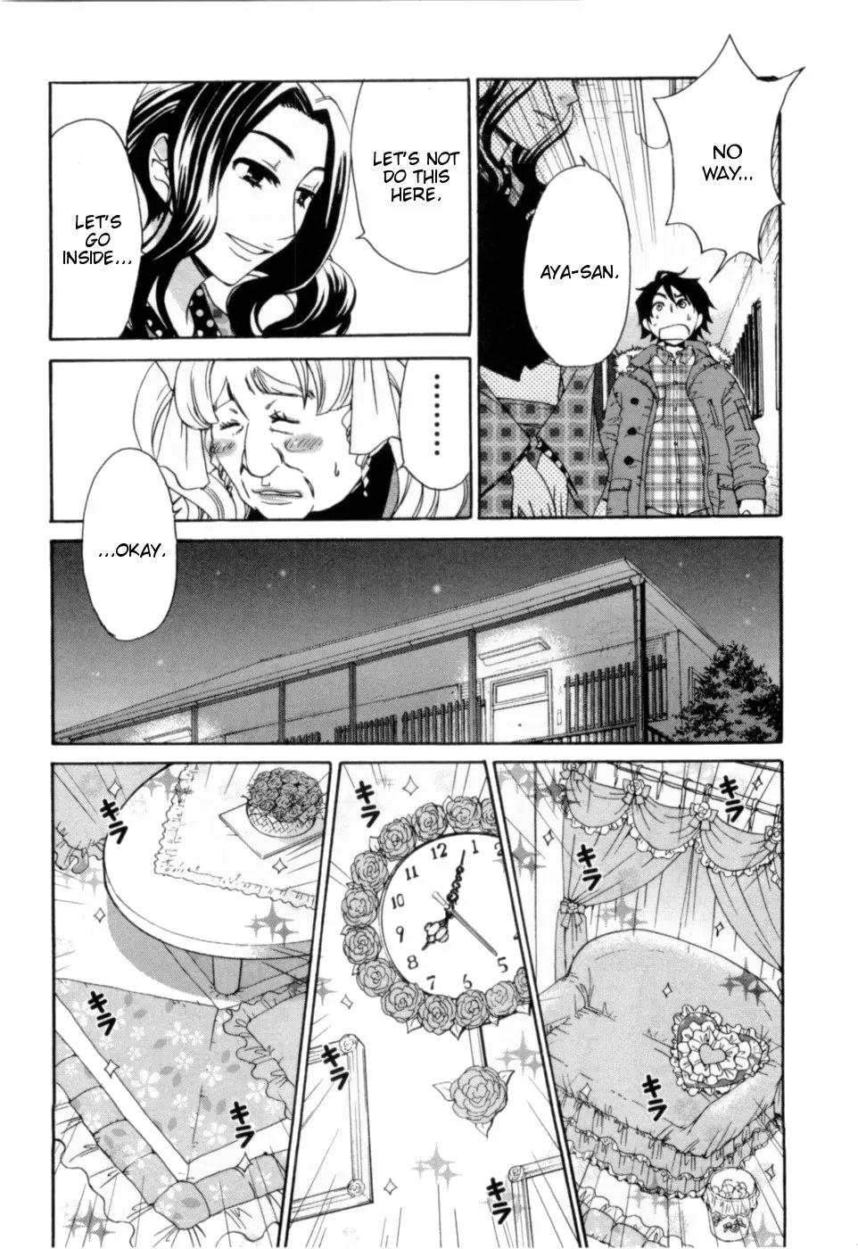 Kanojo wa Kannou Shousetsuka Chapter 19 - Page 6