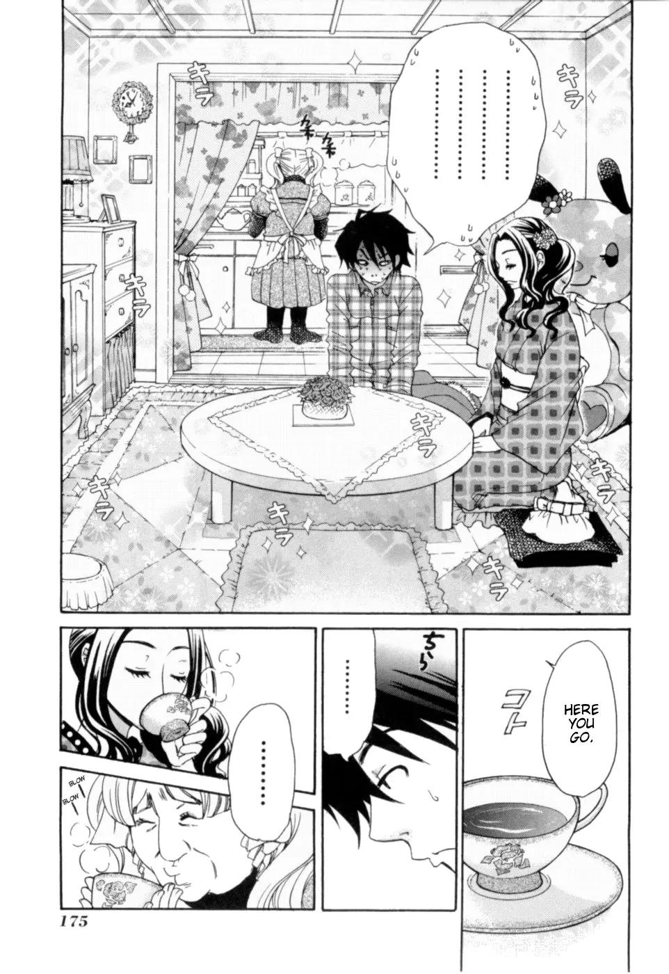 Kanojo wa Kannou Shousetsuka Chapter 19 - Page 7