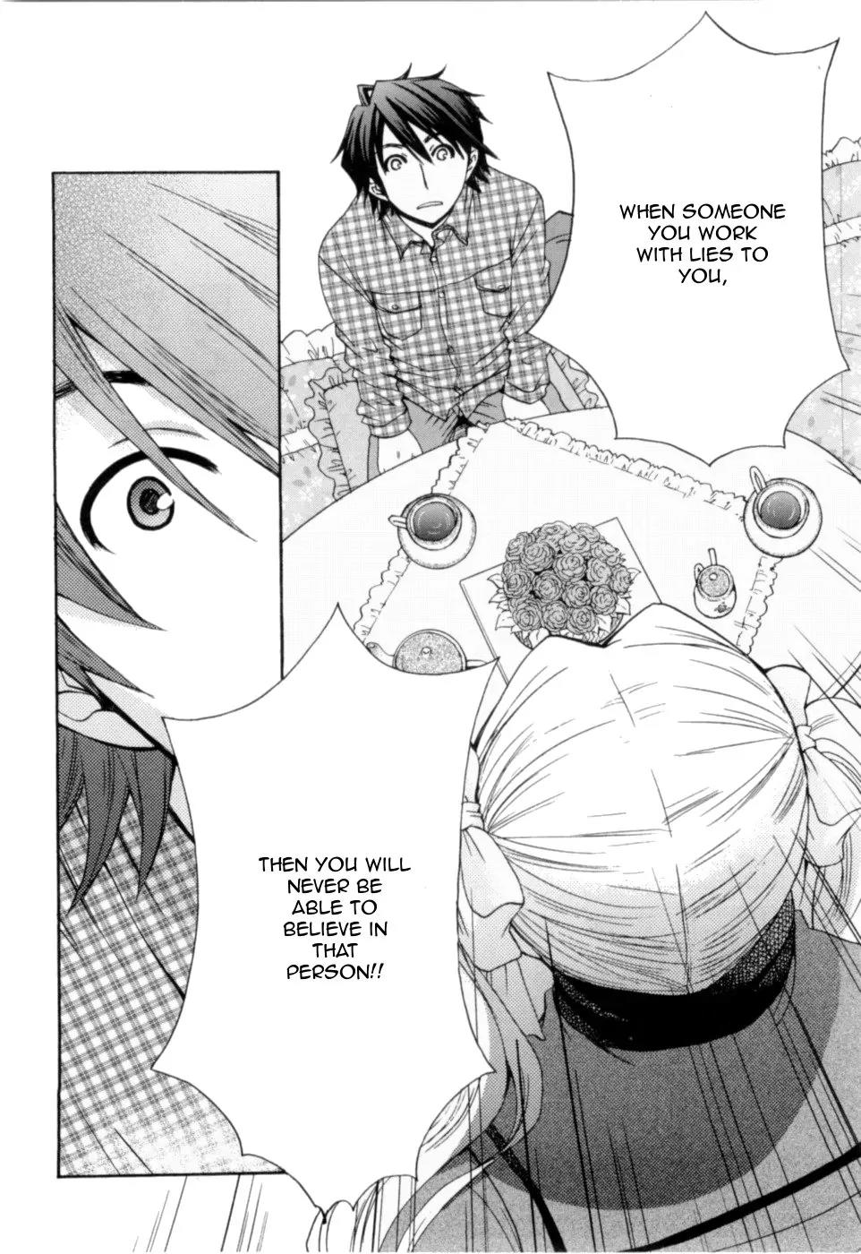 Kanojo wa Kannou Shousetsuka Chapter 19 - Page 10