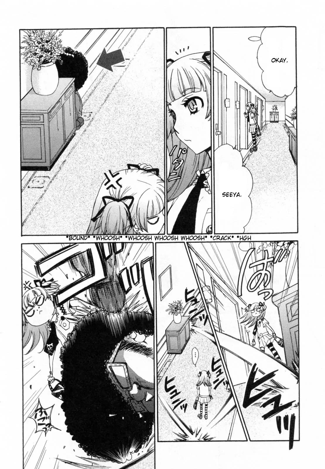 Kanojo wa Kannou Shousetsuka Chapter 21 - Page 11