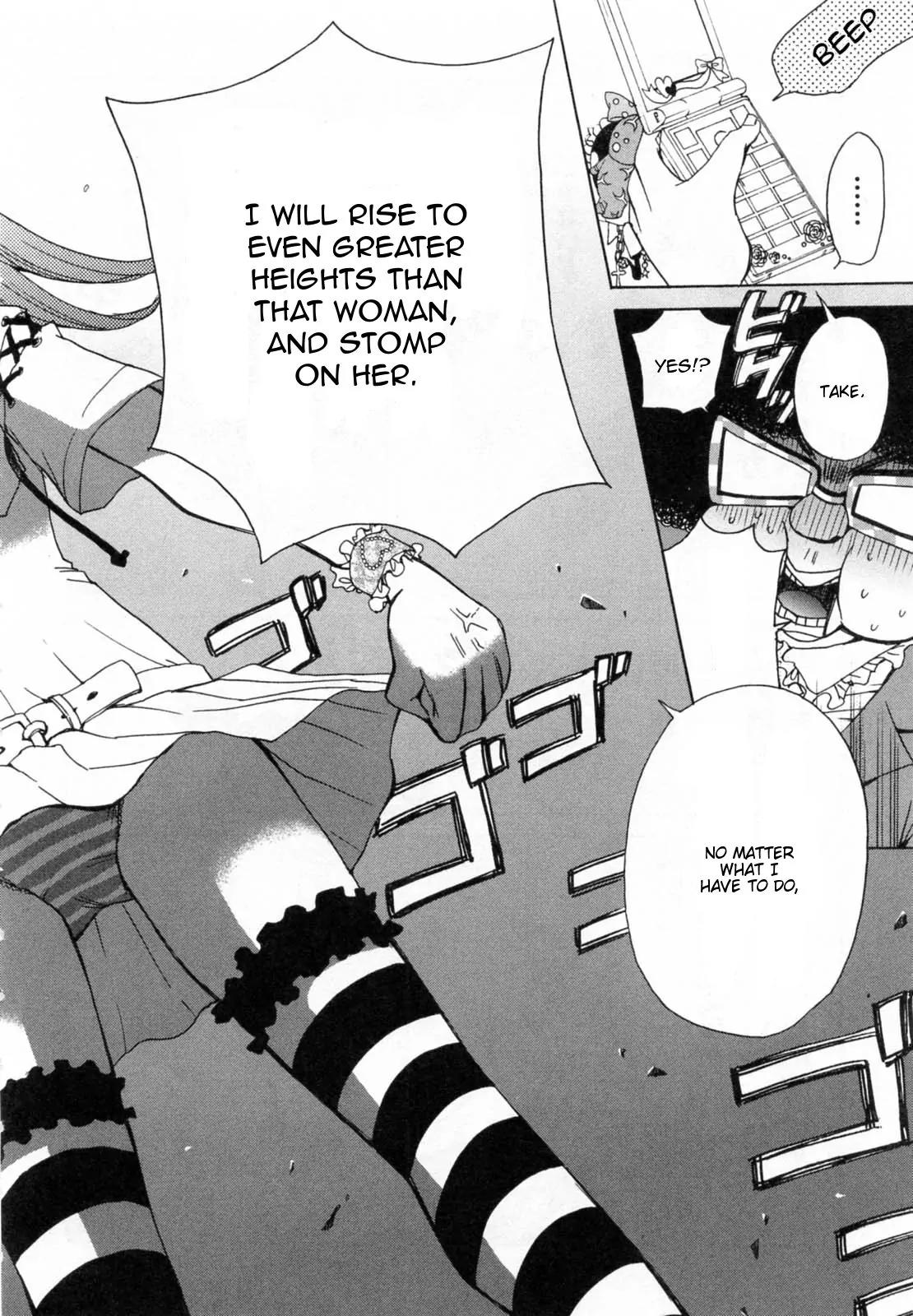 Kanojo wa Kannou Shousetsuka Chapter 21 - Page 15