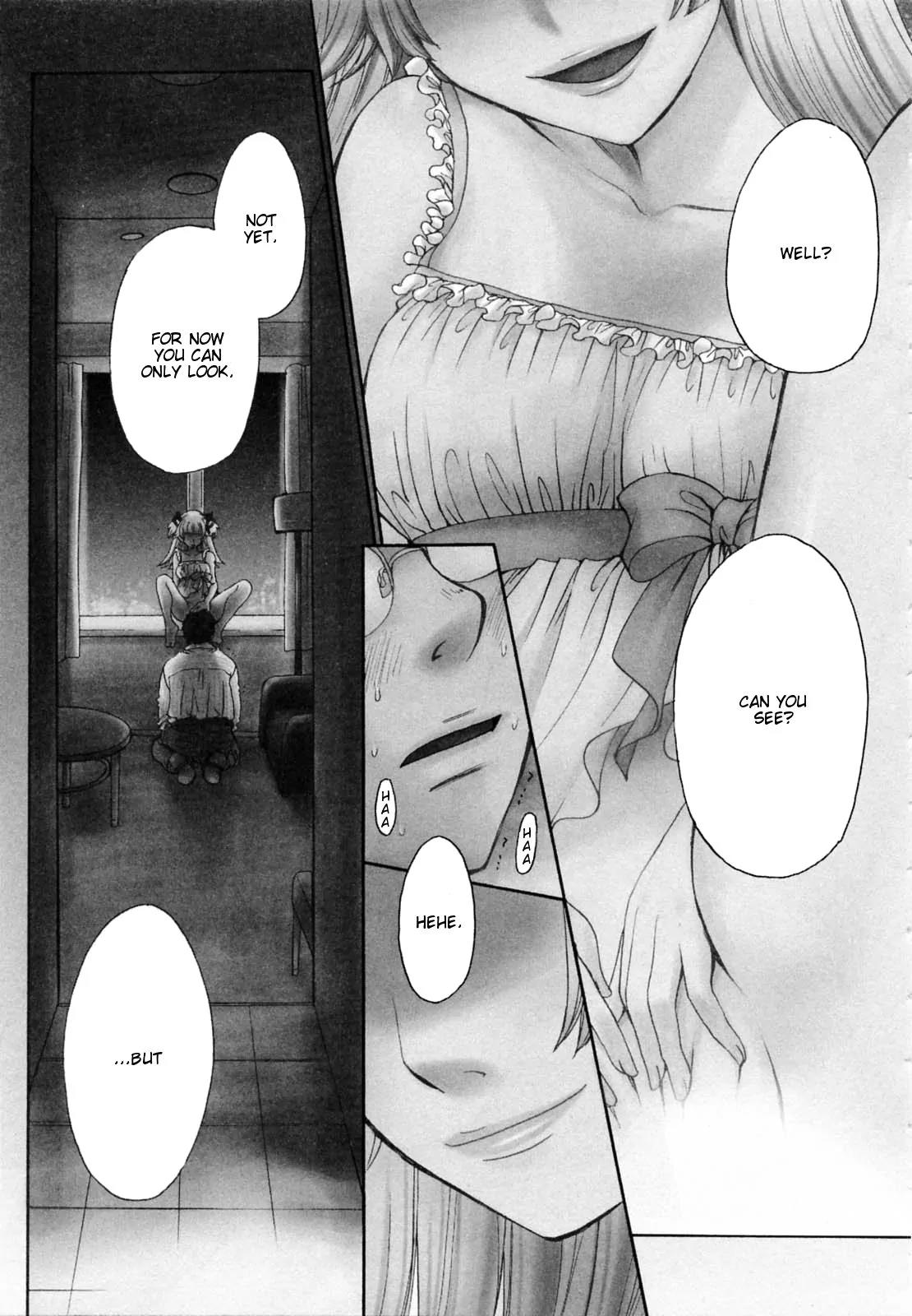 Kanojo wa Kannou Shousetsuka Chapter 21 - Page 6