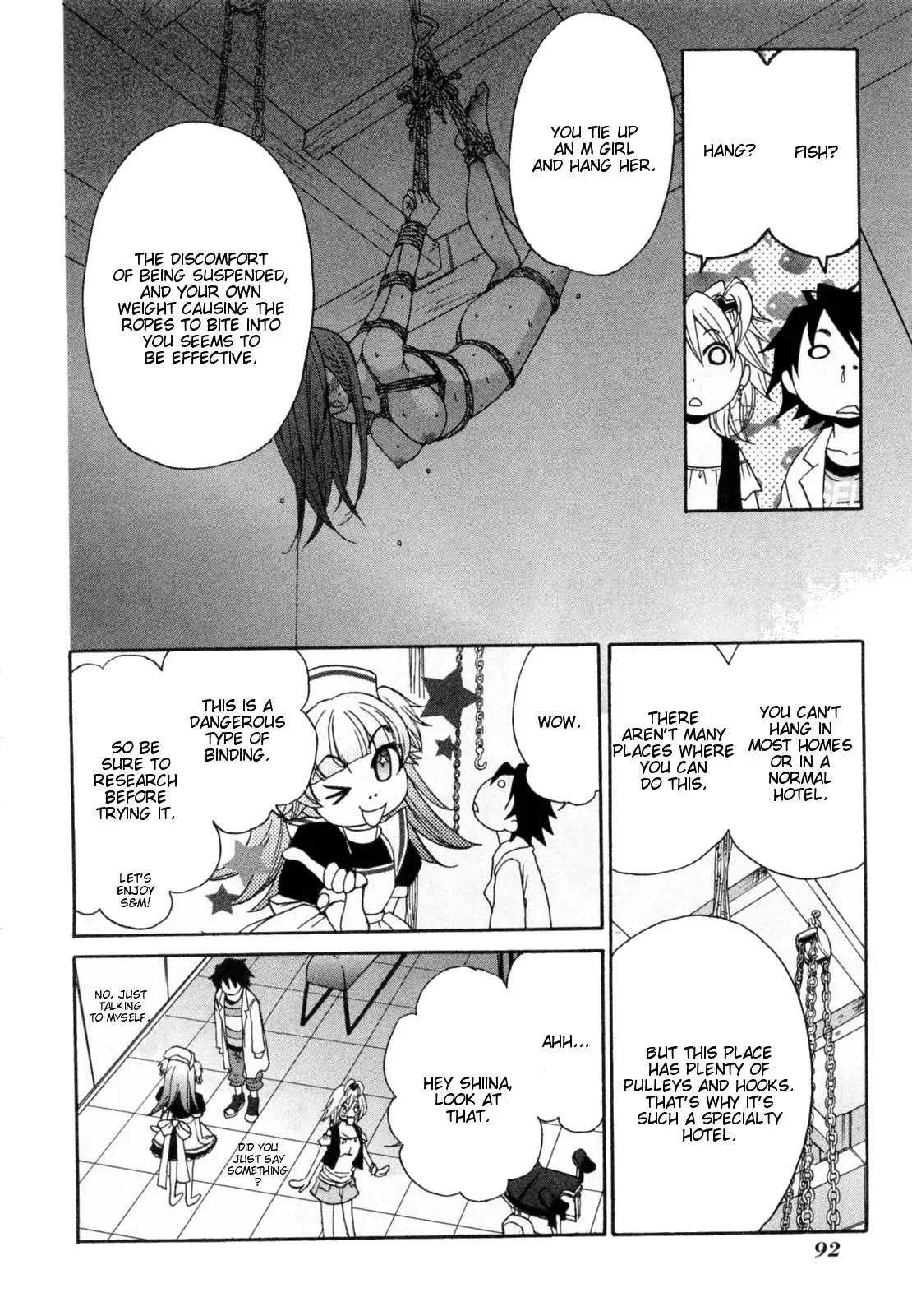 Kanojo wa Kannou Shousetsuka Chapter 25 - Page 6