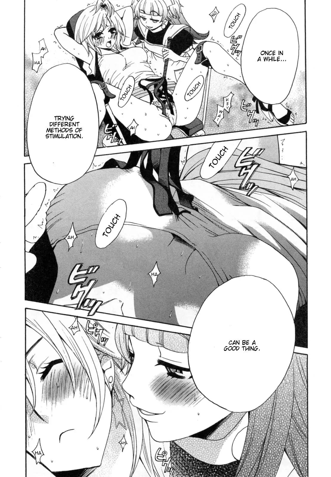 Kanojo wa Kannou Shousetsuka Chapter 26 - Page 6