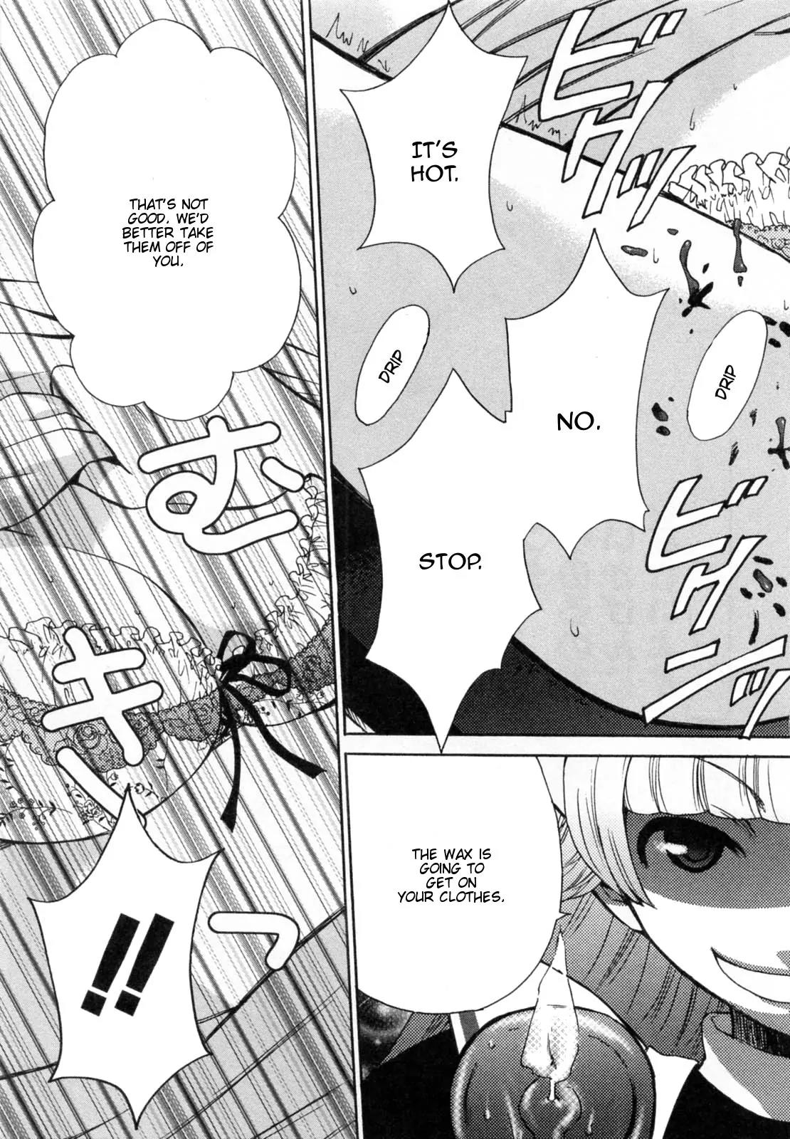 Kanojo wa Kannou Shousetsuka Chapter 26 - Page 9