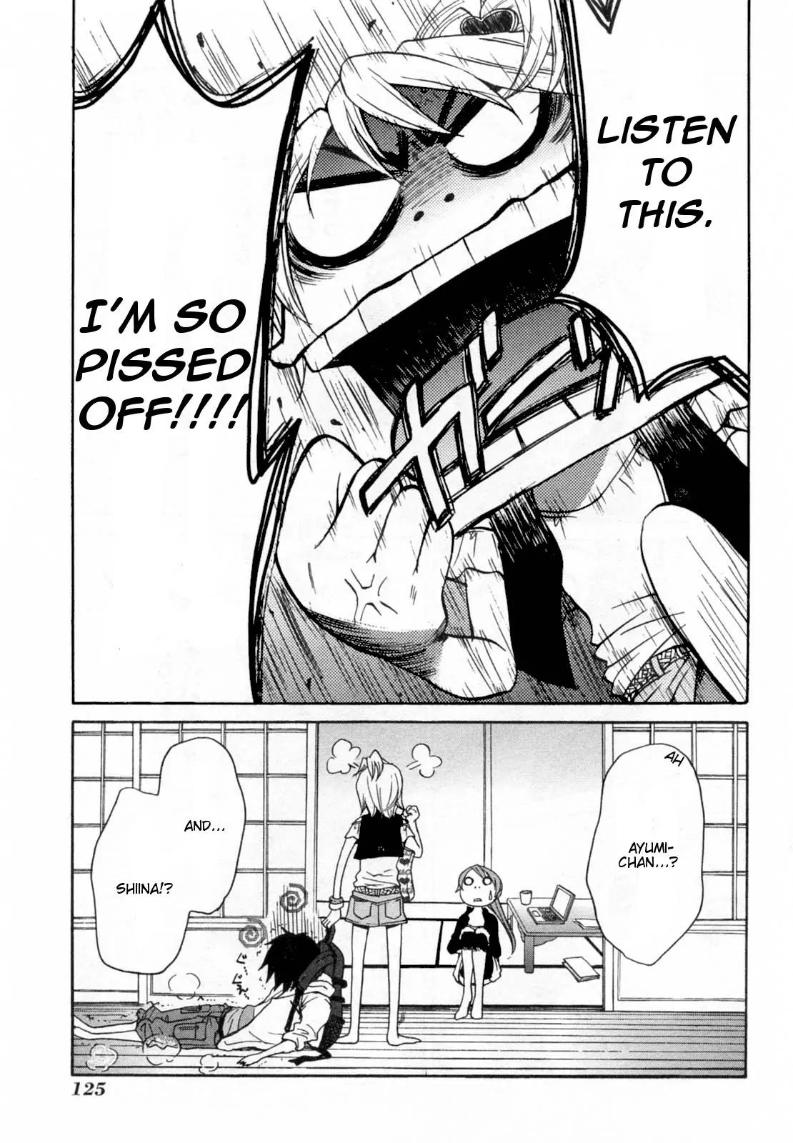 Kanojo wa Kannou Shousetsuka Chapter 27 - Page 3