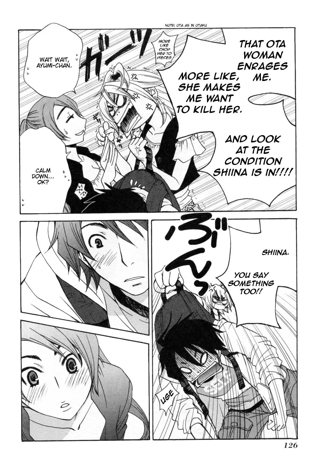 Kanojo wa Kannou Shousetsuka Chapter 27 - Page 4