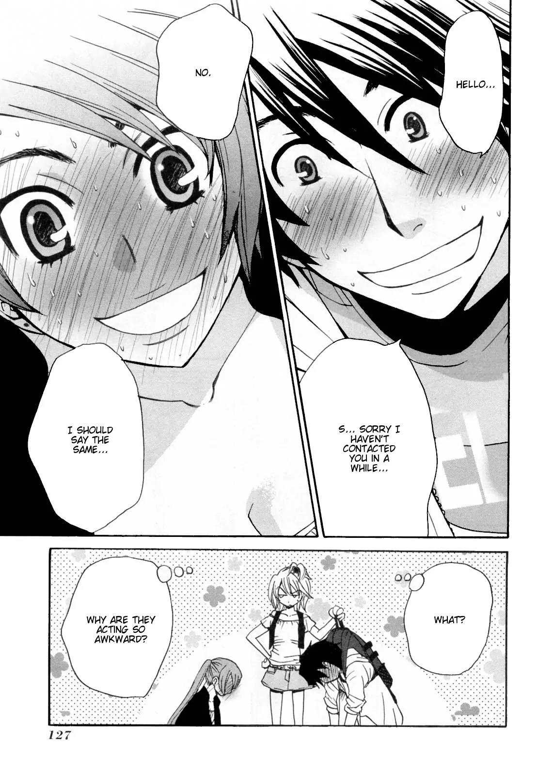 Kanojo wa Kannou Shousetsuka Chapter 27 - Page 5