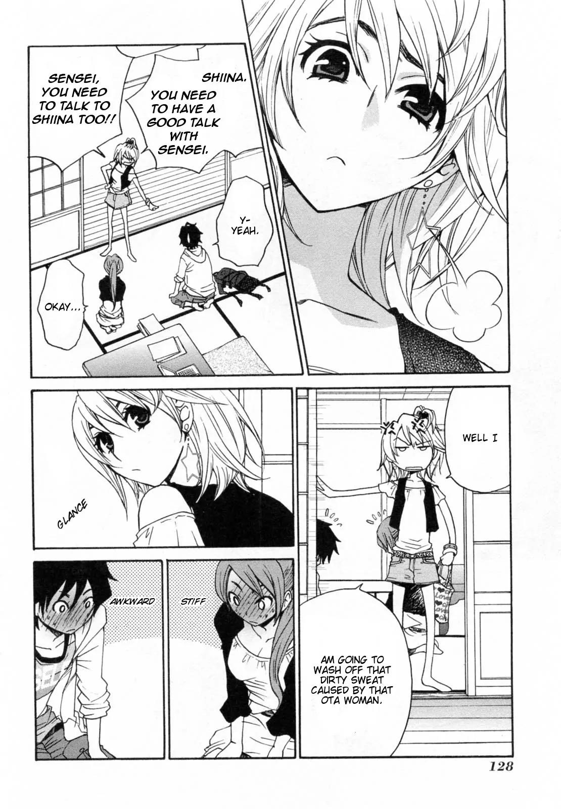 Kanojo wa Kannou Shousetsuka Chapter 27 - Page 6