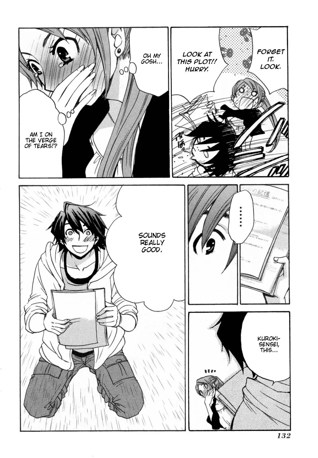 Kanojo wa Kannou Shousetsuka Chapter 27 - Page 10