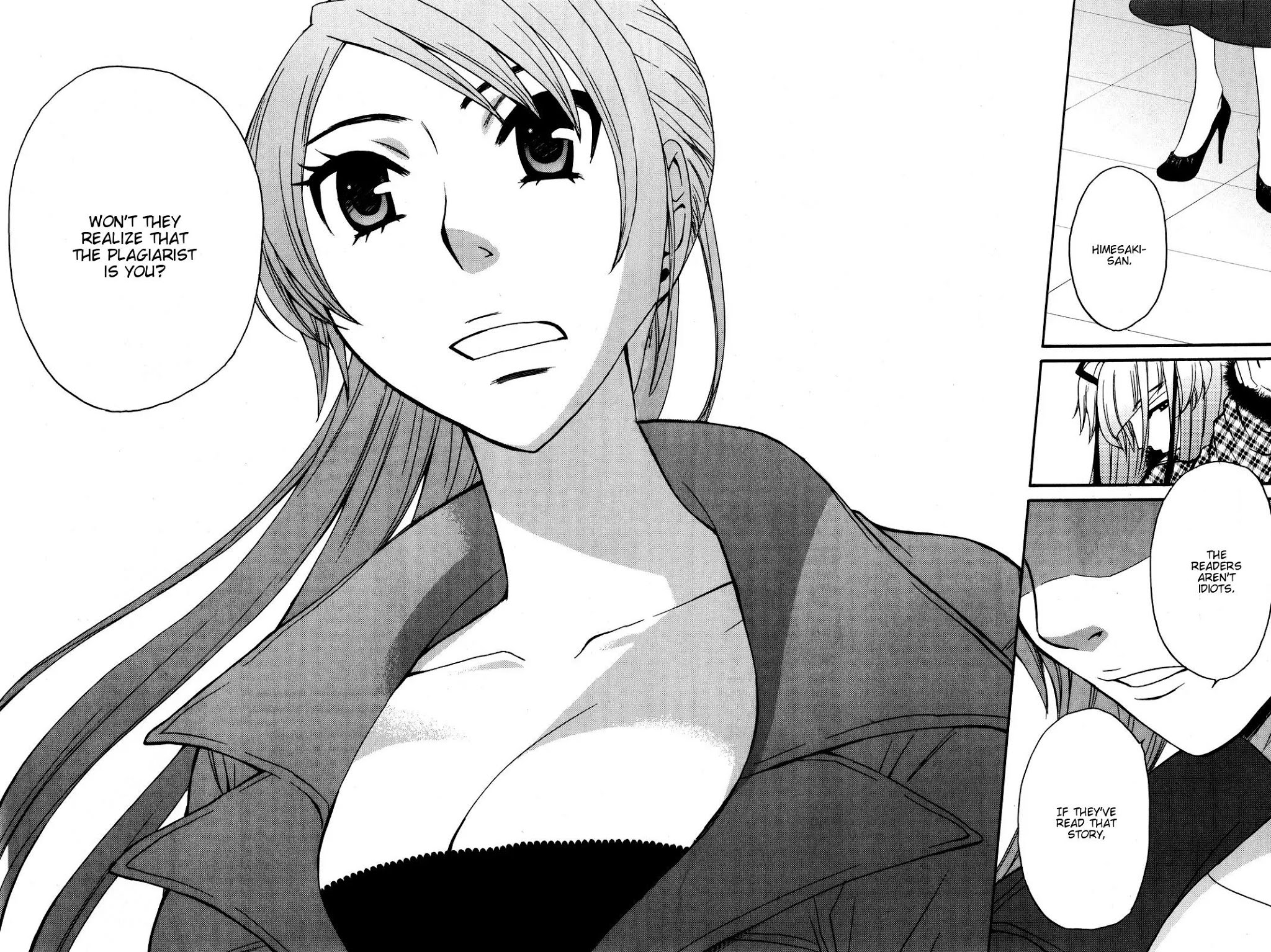 Kanojo wa Kannou Shousetsuka Chapter 31 - Page 17