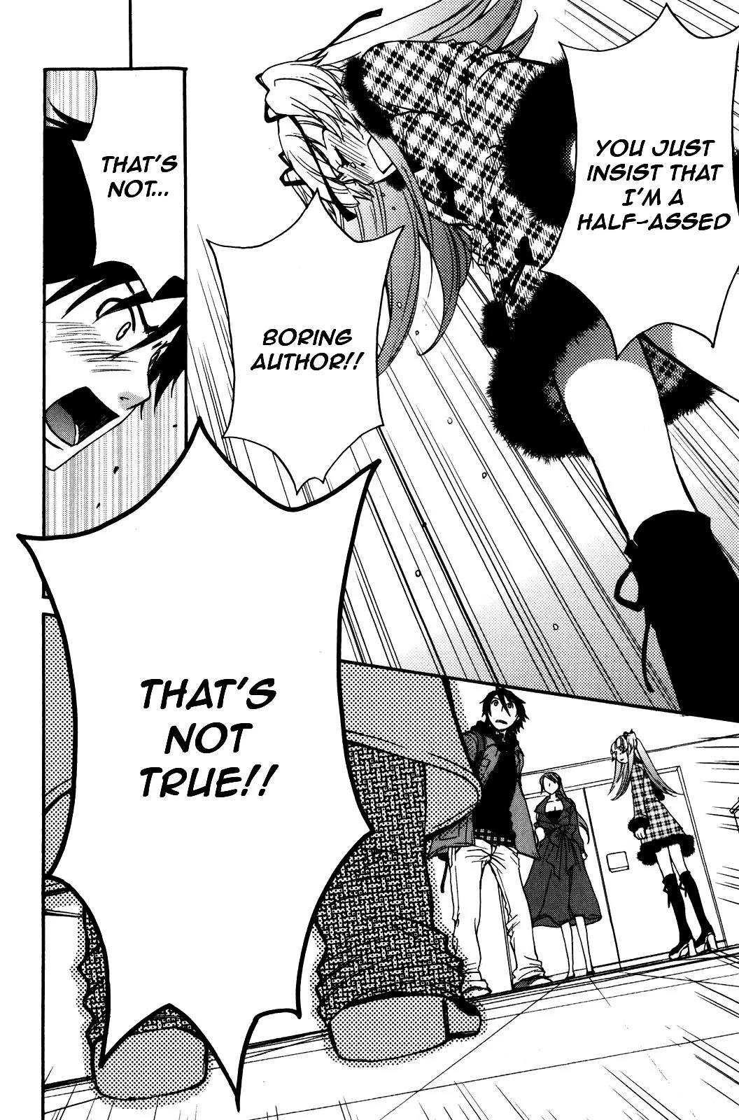 Kanojo wa Kannou Shousetsuka Chapter 31 - Page 22