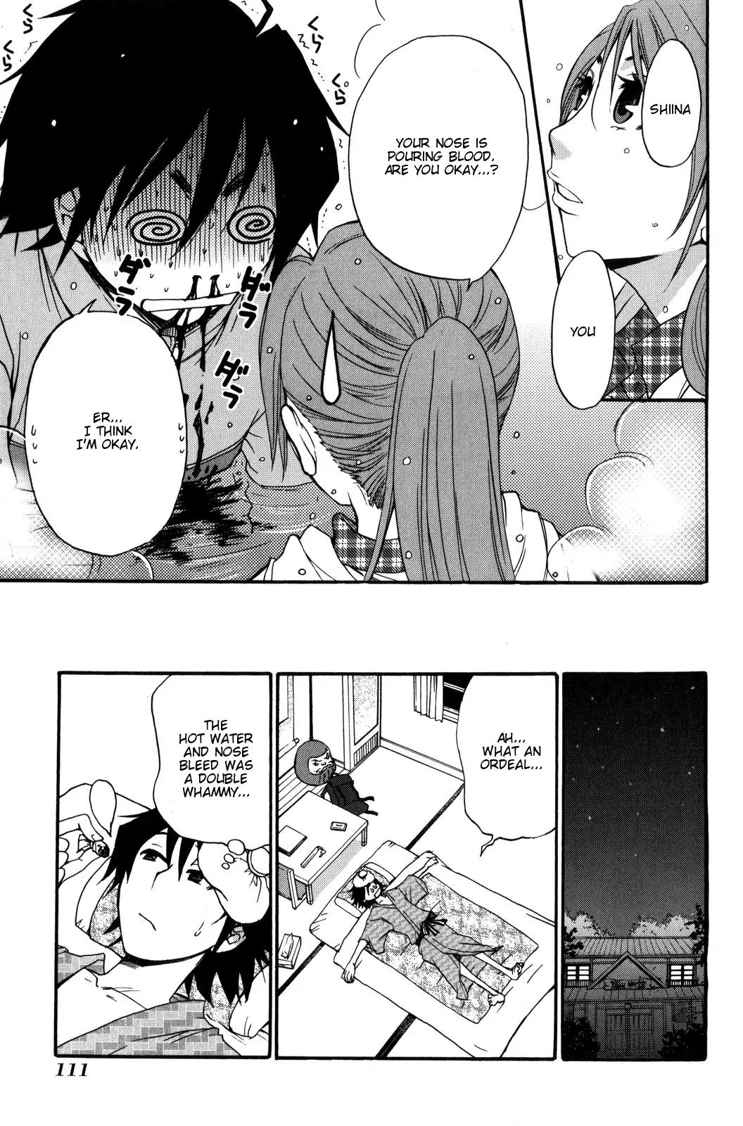 Kanojo wa Kannou Shousetsuka Chapter 36 - Page 13