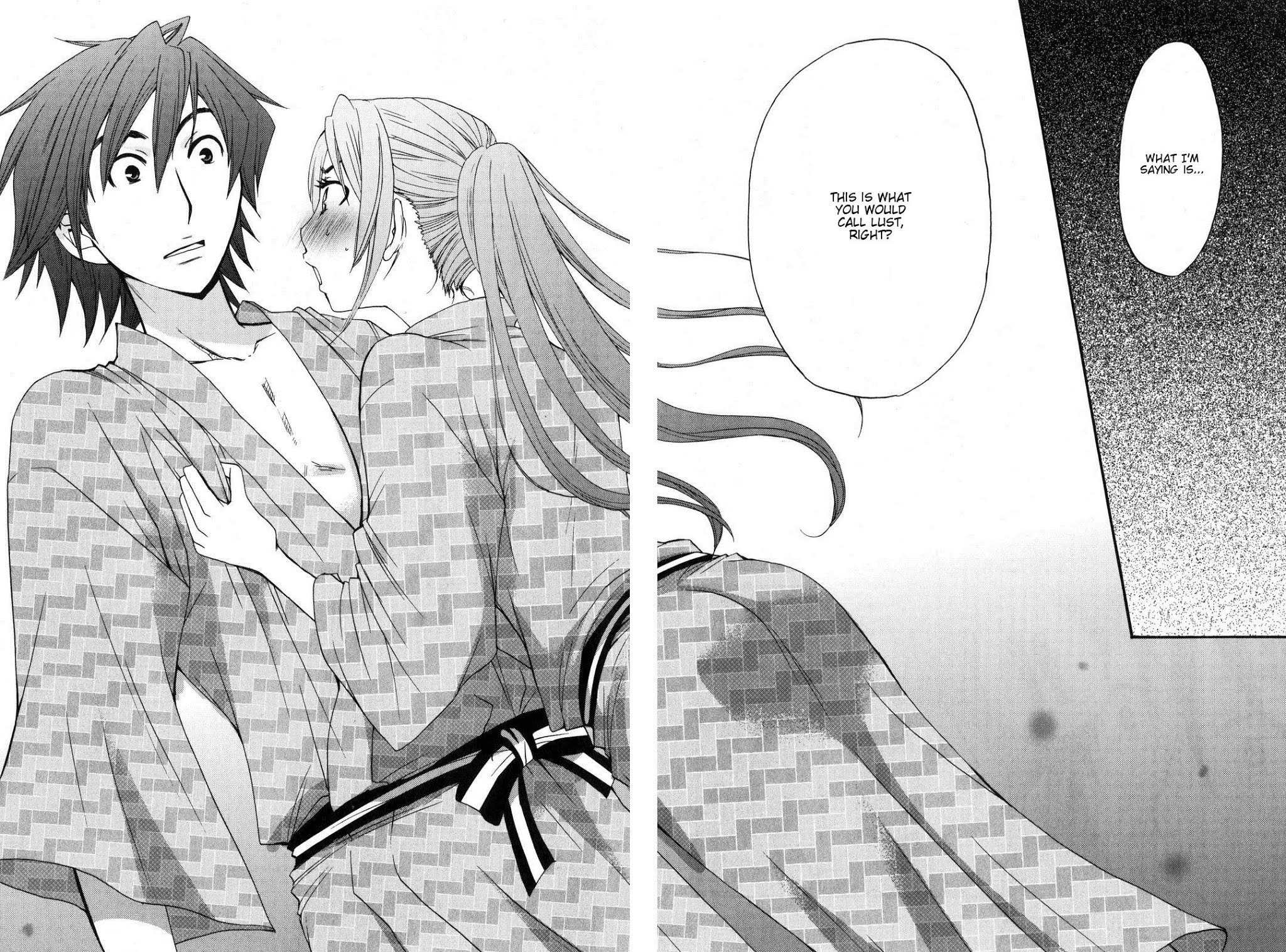 Kanojo wa Kannou Shousetsuka Chapter 36 - Page 18