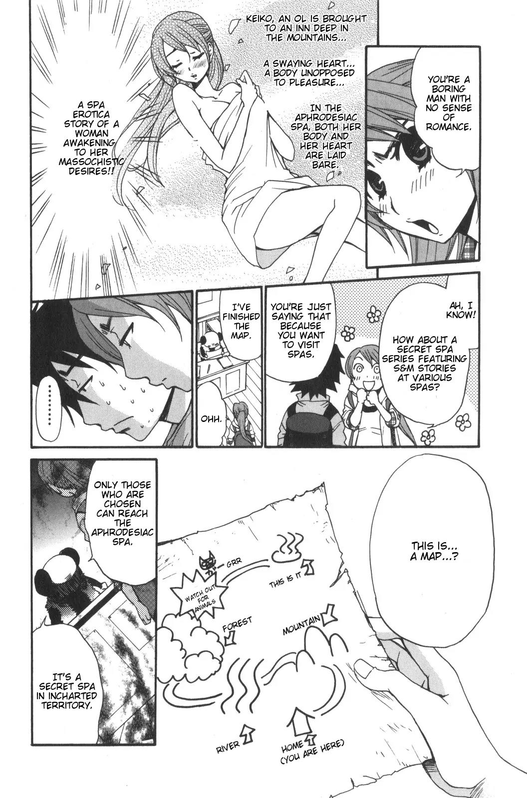 Kanojo wa Kannou Shousetsuka Chapter 36 - Page 4