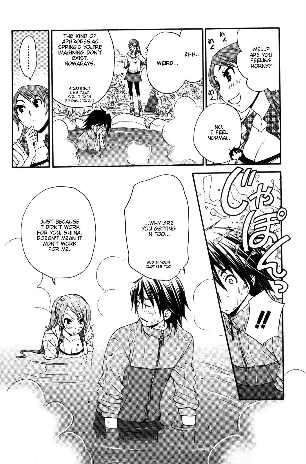 Kanojo wa Kannou Shousetsuka Chapter 36 - Page 8