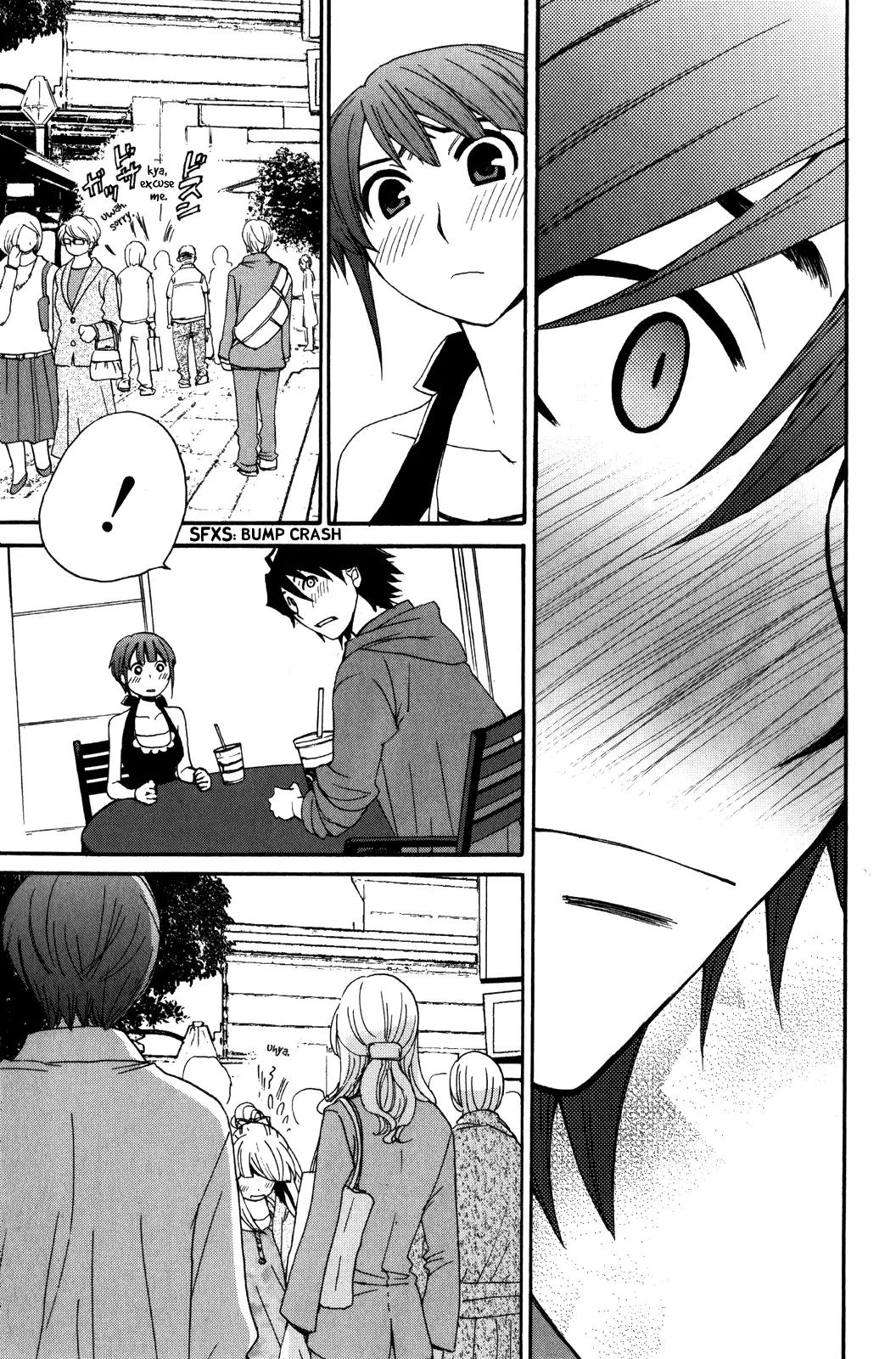 Kanojo wa Kannou Shousetsuka Chapter 39 - Page 13