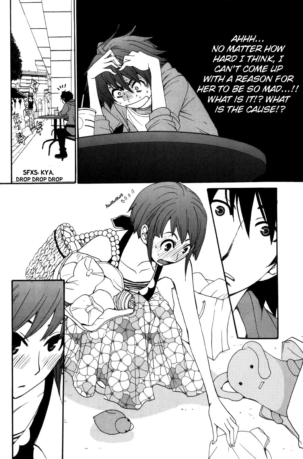 Kanojo wa Kannou Shousetsuka Chapter 39 - Page 9