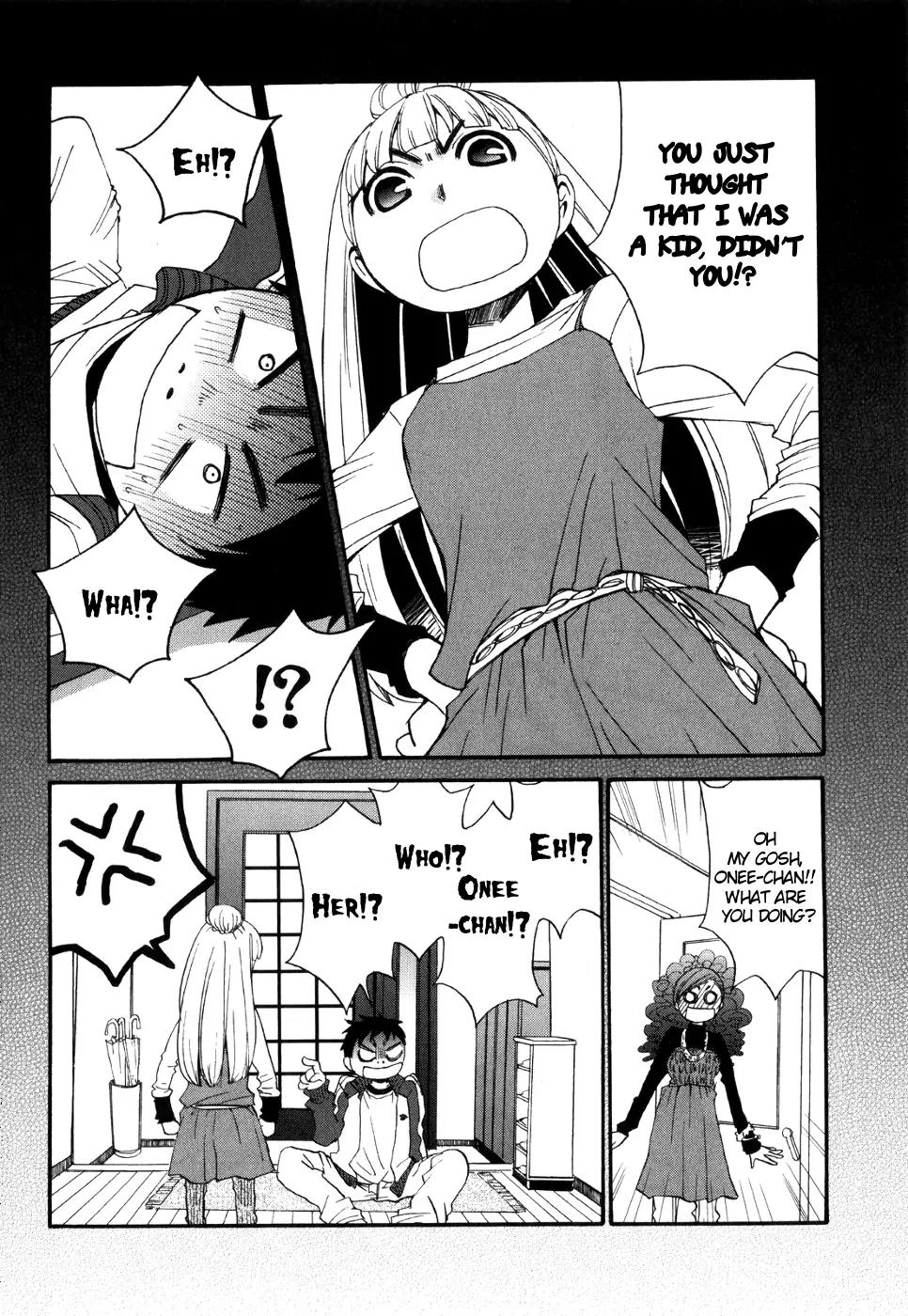 Kanojo wa Kannou Shousetsuka Chapter 40 - Page 12