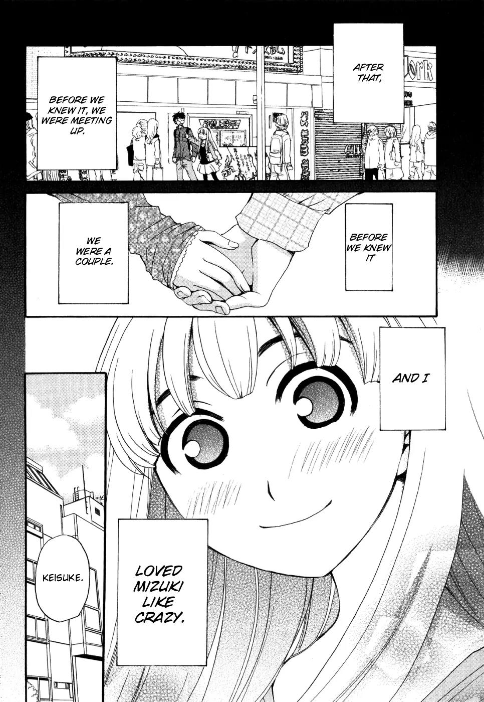 Kanojo wa Kannou Shousetsuka Chapter 40 - Page 14