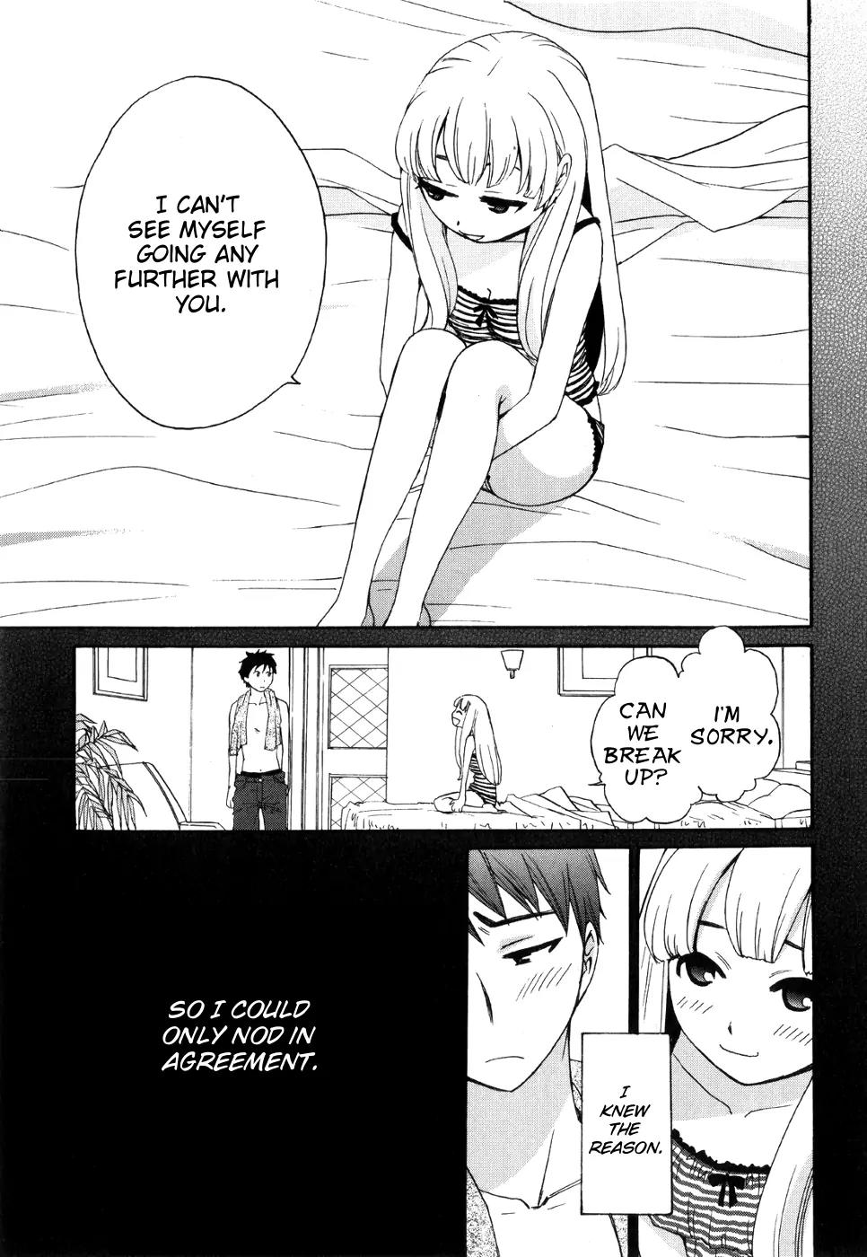 Kanojo wa Kannou Shousetsuka Chapter 40 - Page 15