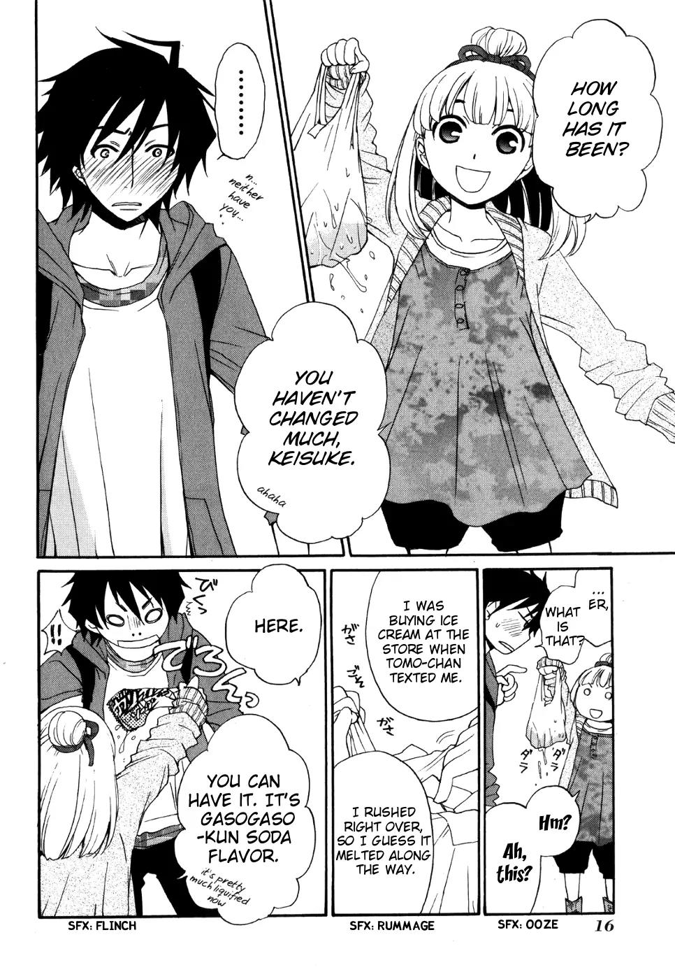 Kanojo wa Kannou Shousetsuka Chapter 40 - Page 16