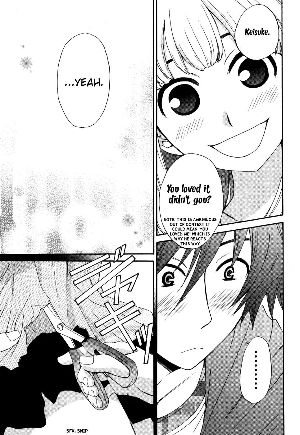 Kanojo wa Kannou Shousetsuka Chapter 40 - Page 17