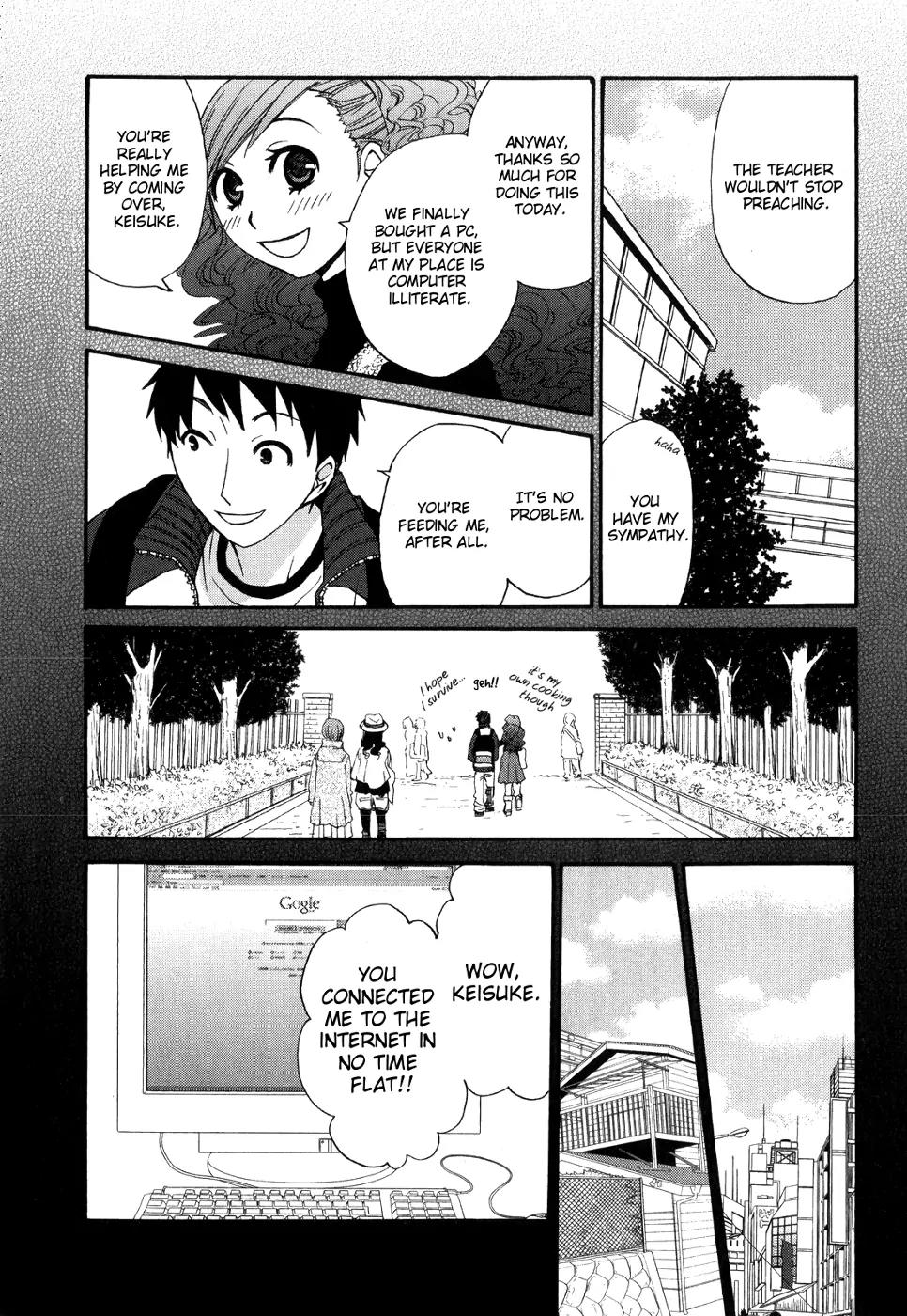 Kanojo wa Kannou Shousetsuka Chapter 40 - Page 9