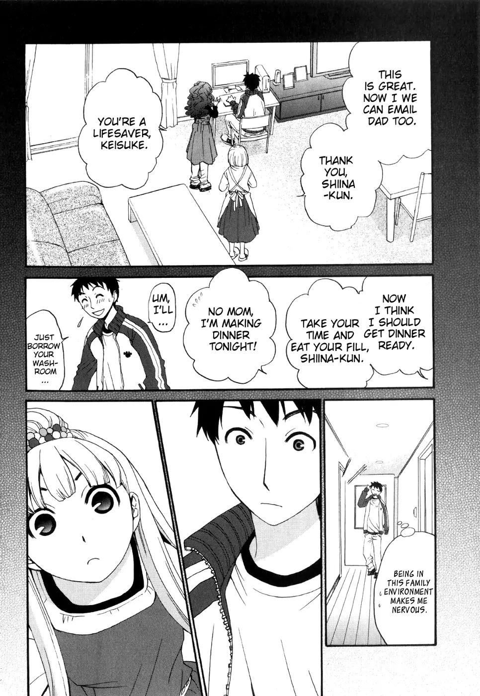 Kanojo wa Kannou Shousetsuka Chapter 40 - Page 10