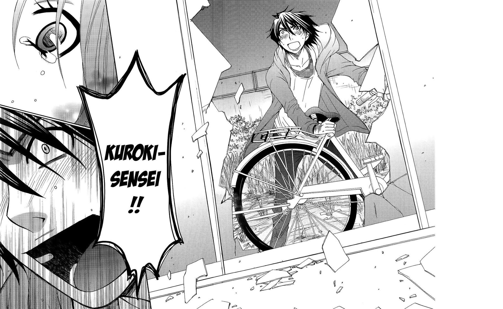 Kanojo wa Kannou Shousetsuka Chapter 43 - Page 9