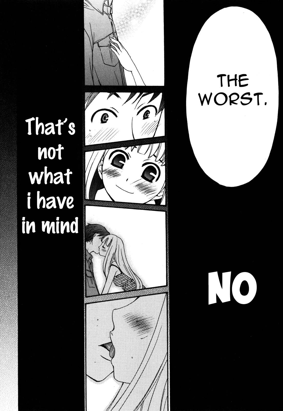 Kanojo wa Kannou Shousetsuka Chapter 47 - Page 15