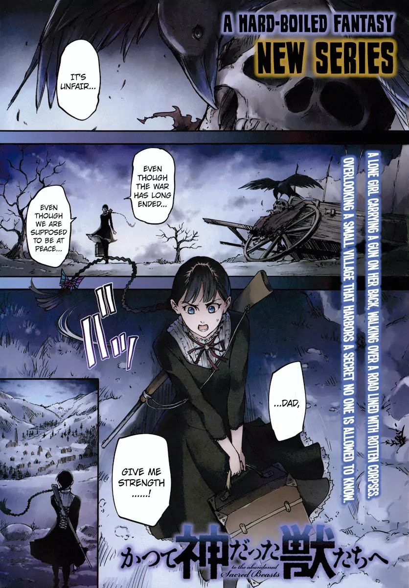Katsute Kami Datta Kemonotachi e Chapter 1 - Page 2