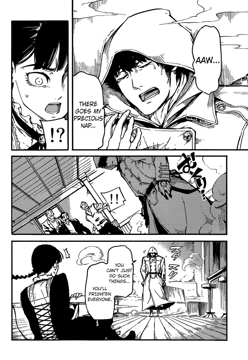 Katsute Kami Datta Kemonotachi e Chapter 1 - Page 14