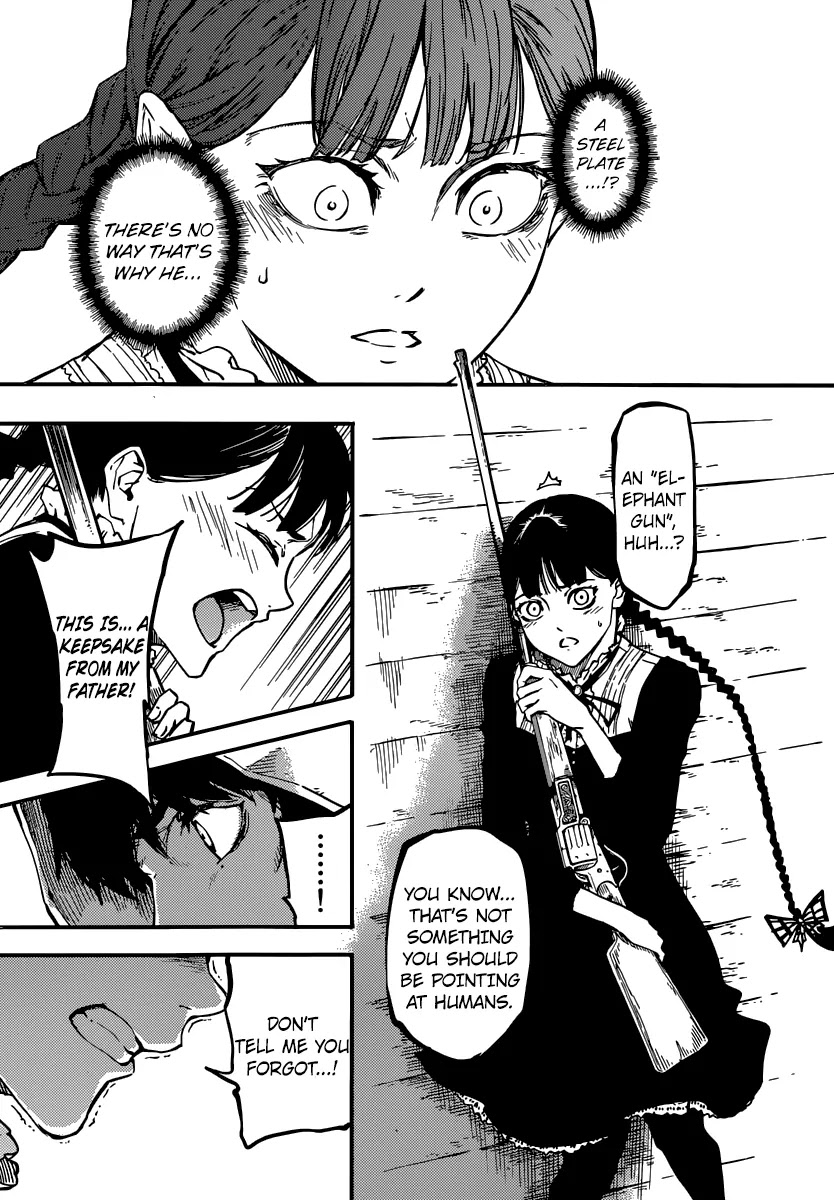 Katsute Kami Datta Kemonotachi e Chapter 1 - Page 17