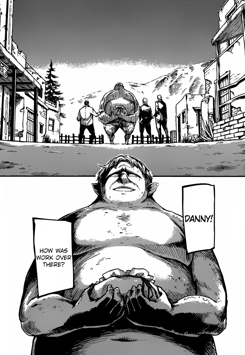 Katsute Kami Datta Kemonotachi e Chapter 1 - Page 20
