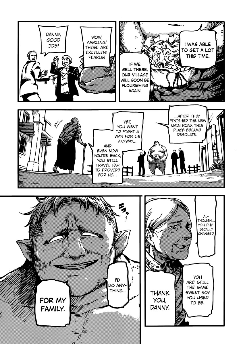 Katsute Kami Datta Kemonotachi e Chapter 1 - Page 21