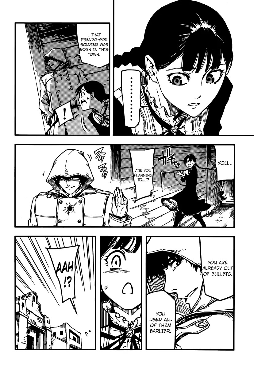 Katsute Kami Datta Kemonotachi e Chapter 1 - Page 22