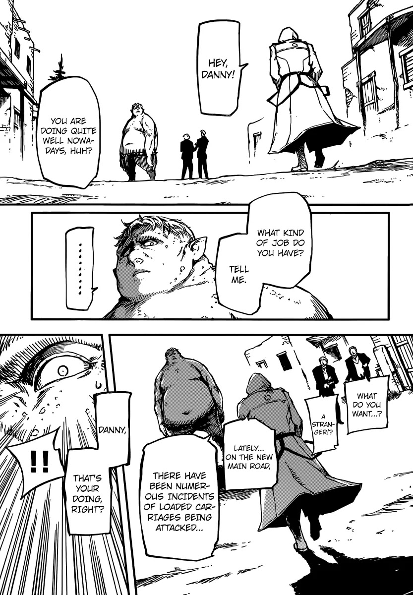 Katsute Kami Datta Kemonotachi e Chapter 1 - Page 23