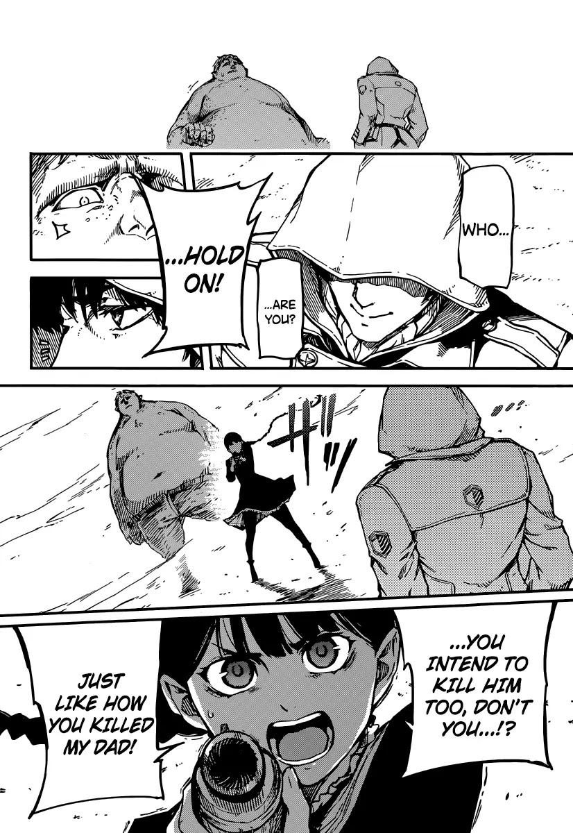 Katsute Kami Datta Kemonotachi e Chapter 1 - Page 24