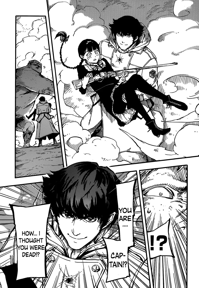 Katsute Kami Datta Kemonotachi e Chapter 1 - Page 27