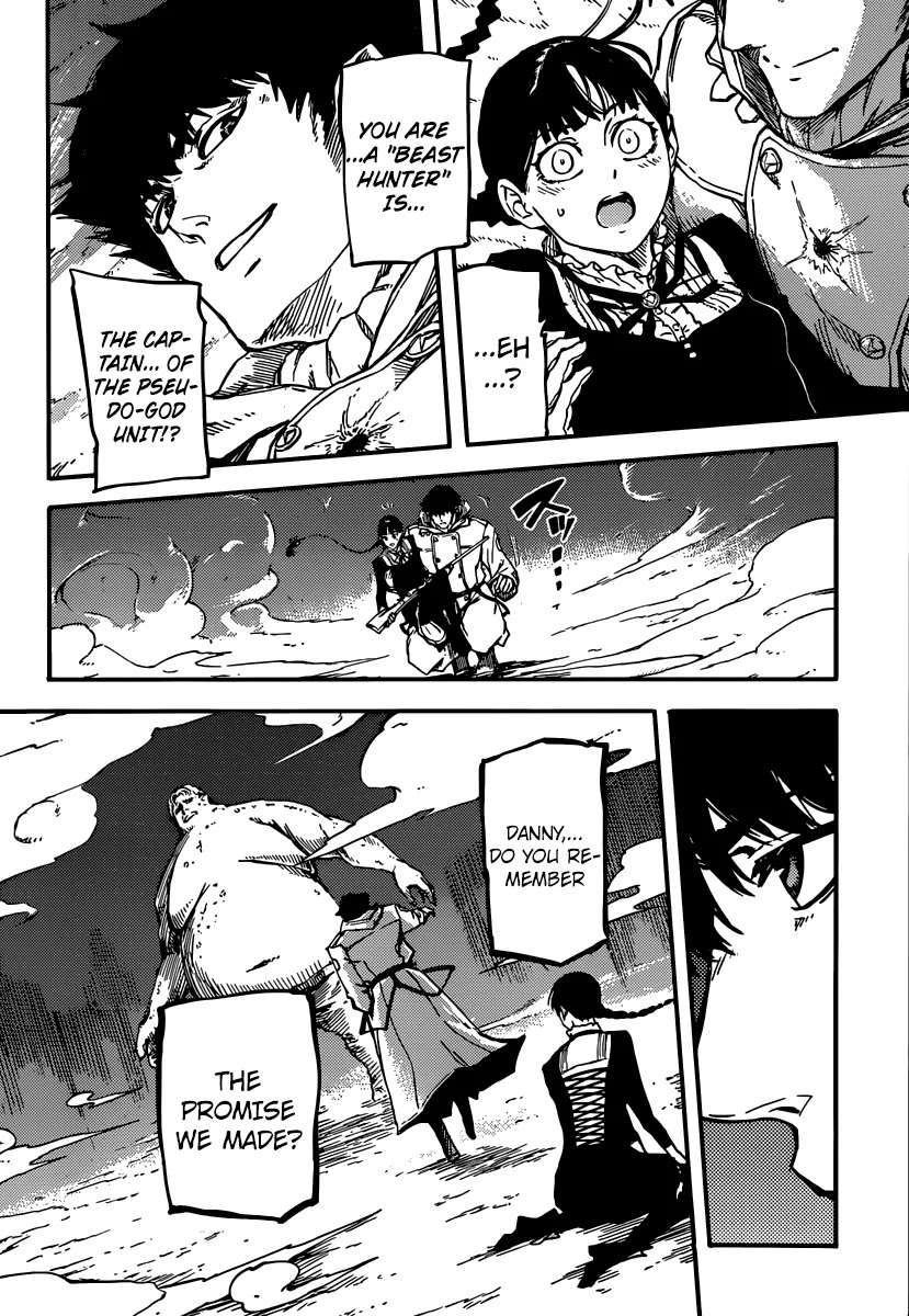 Katsute Kami Datta Kemonotachi e Chapter 1 - Page 28