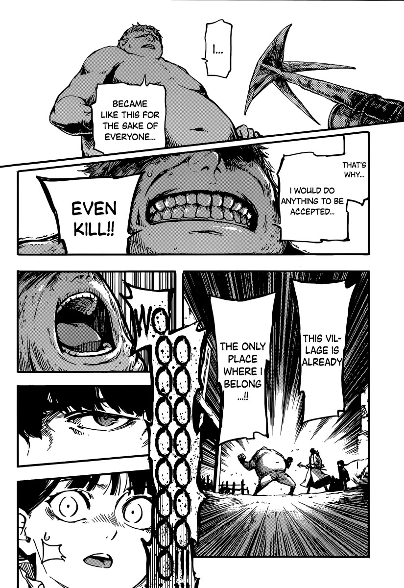 Katsute Kami Datta Kemonotachi e Chapter 1 - Page 30